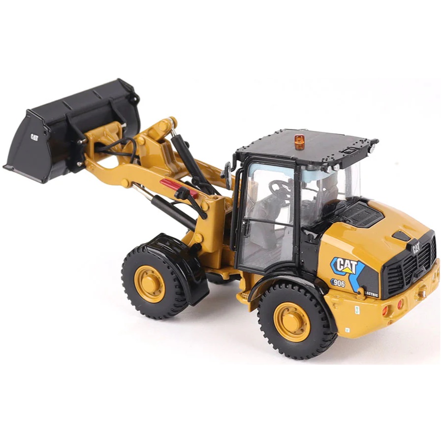 CAT 906 Compact Electric Wheel Loader - Image 1