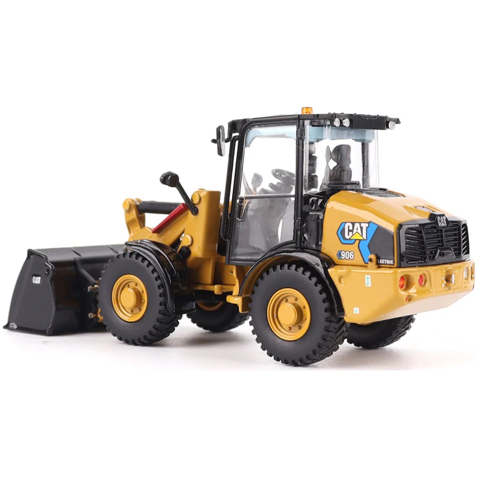 CAT 906 Compact Electric Wheel Loader - Image 2