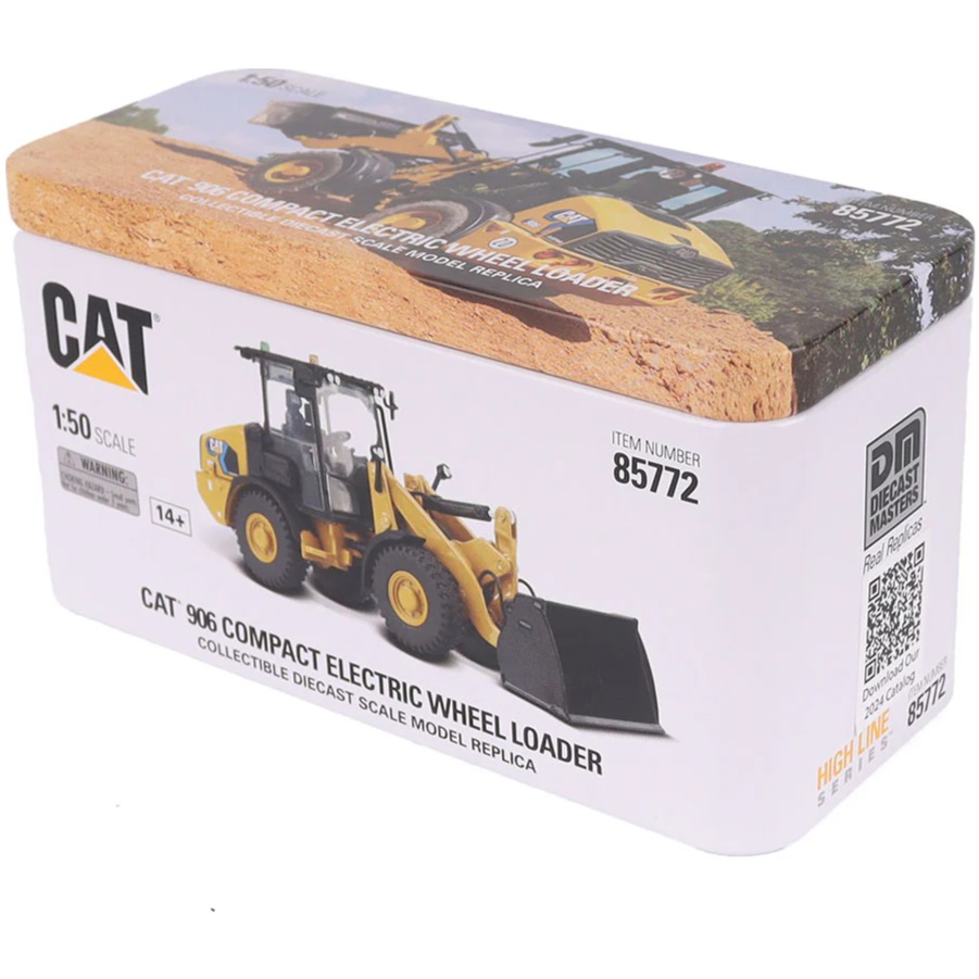 CAT 906 Compact Electric Wheel Loader - Image 4