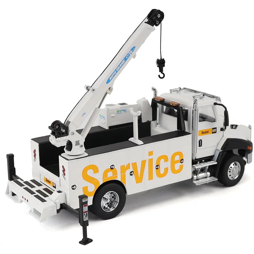 CAT Service Truck CT660 Auto-Crane Titan85-Body with Miller EnPak - Image 1
