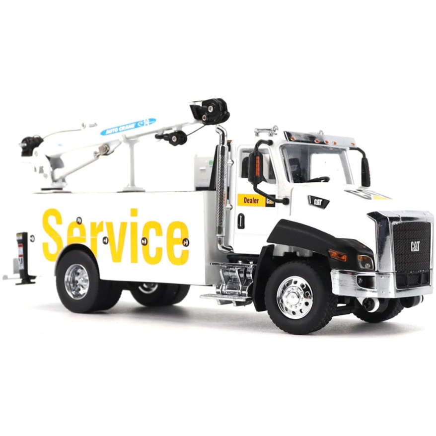 CAT Service Truck CT660 Auto-Crane Titan85-Body with Miller EnPak
