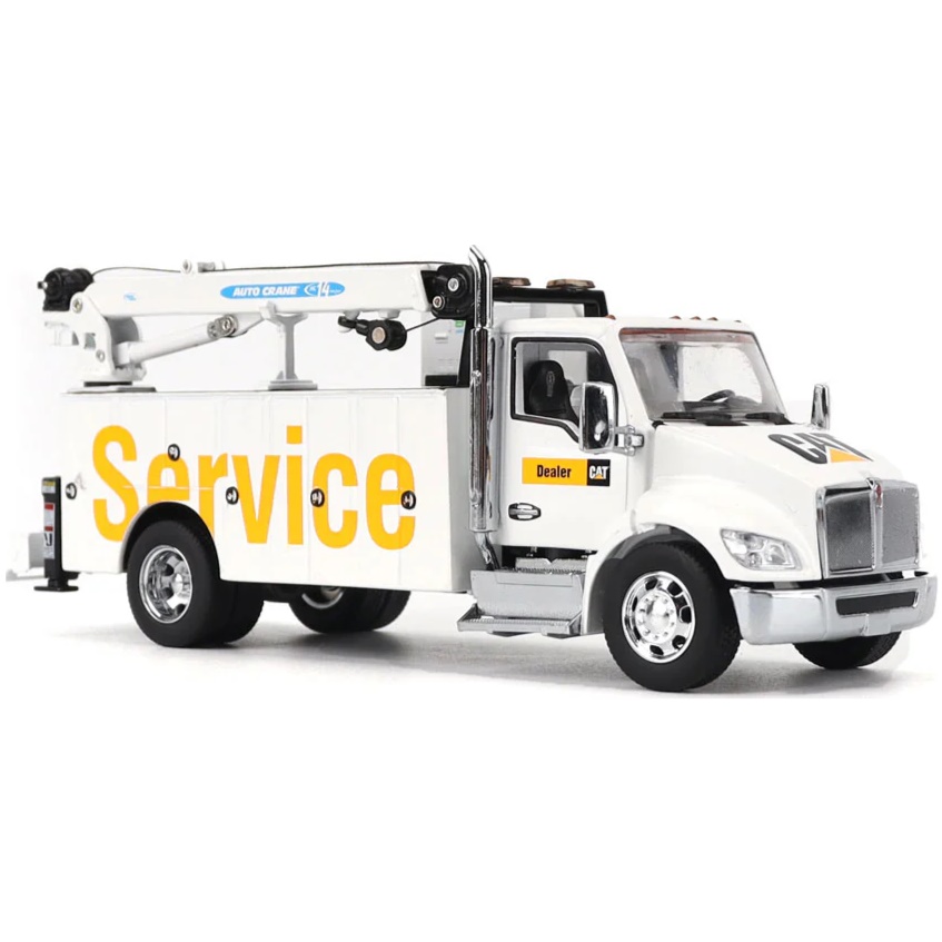 CAT Service Truck Kenworth T380 Auto-Crane Titan85-Body with Miller EnPak