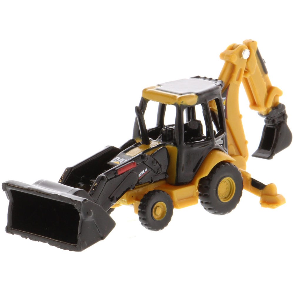 CAT Micro 420E Backhoe Loader - Image 4