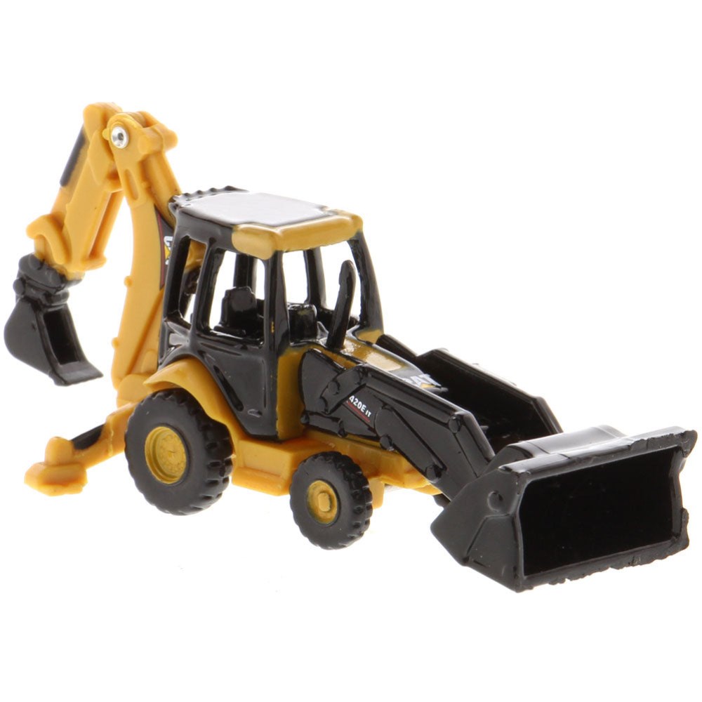 CAT Micro 420E Backhoe Loader