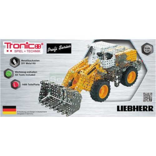 Liebherr Wheeled Loader Construction Kit