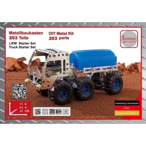 Truck Starter Set Metal Construction Kit - Version 2