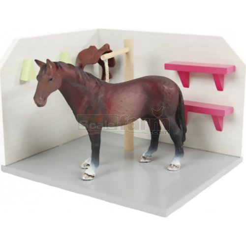 Horse Wash Stall