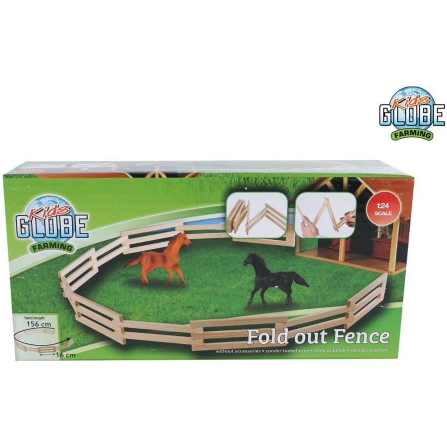 Wooden Corral Fence 132cm - Image 1