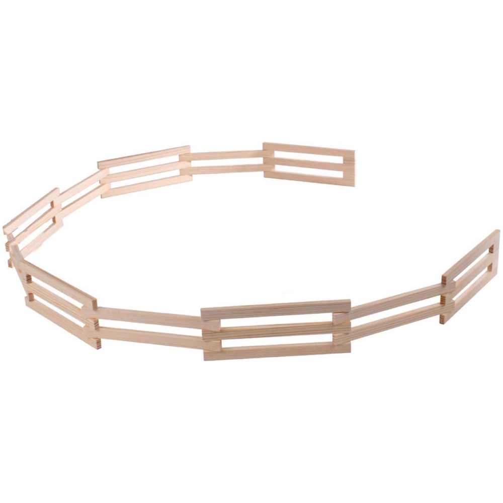 Wooden Corral Fence 132cm