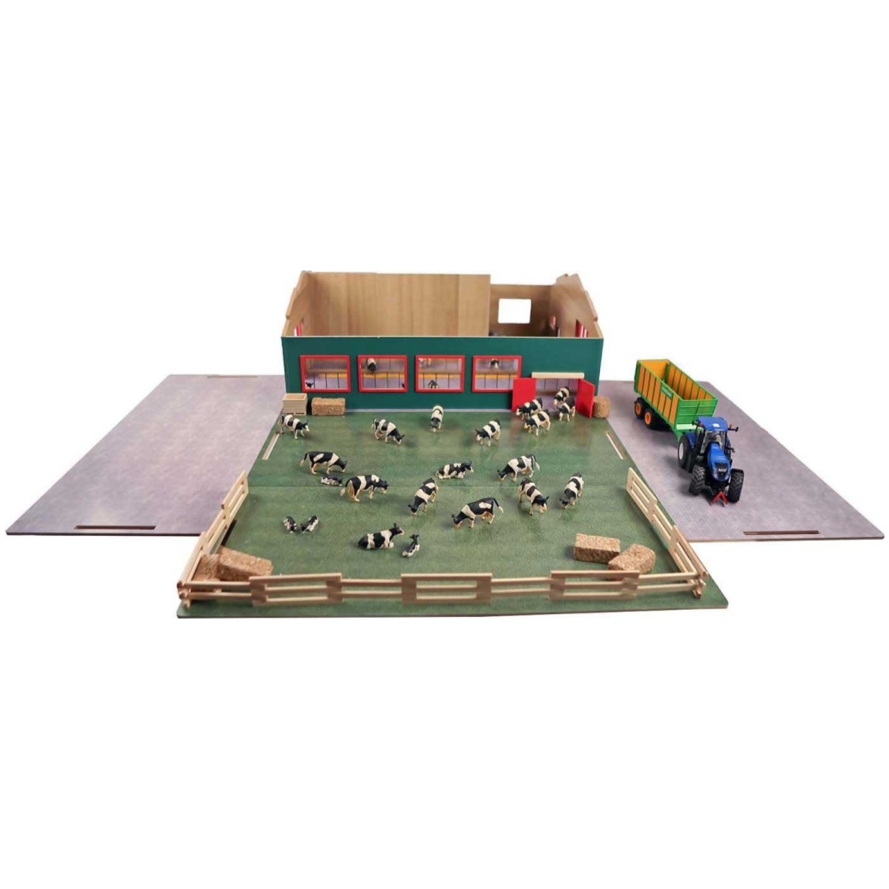 Cattle and Machinery Shed with Pasture and Hard Standing - Image 4