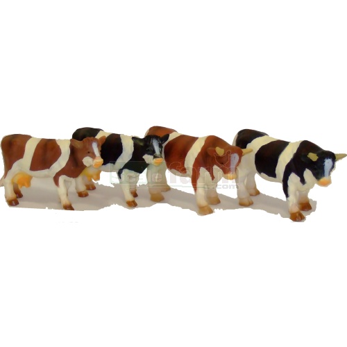 Set of 4 Cattle