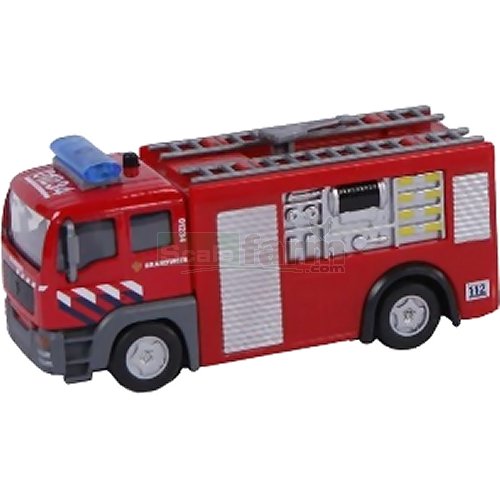 Fire Engine with Light and Sound