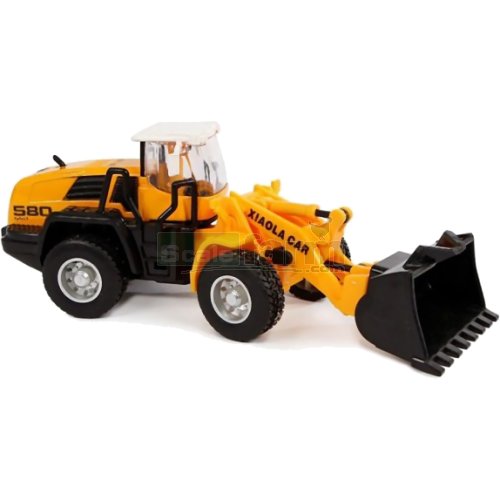 2-Play Pull-Back Front Loader