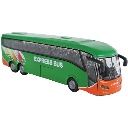 Express Bus Coach with Light and Sound