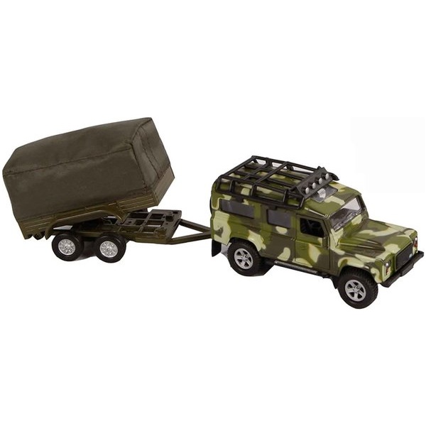 Land Rover Defender Military Set