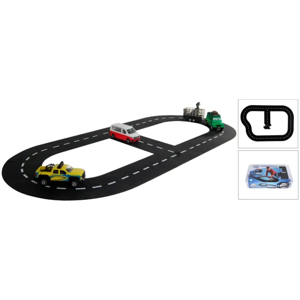 Road Puzzle 18 Piece Track Set - Image 1