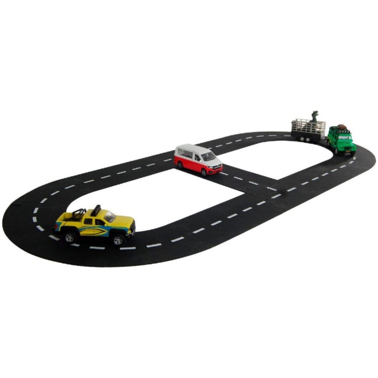 Road Puzzle 18 Piece Track Set