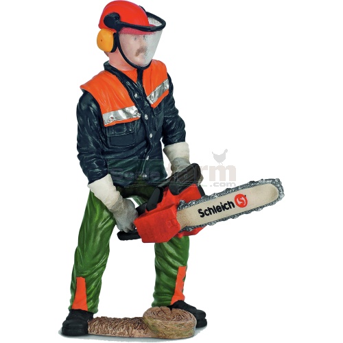 Forestry with Chainsaw