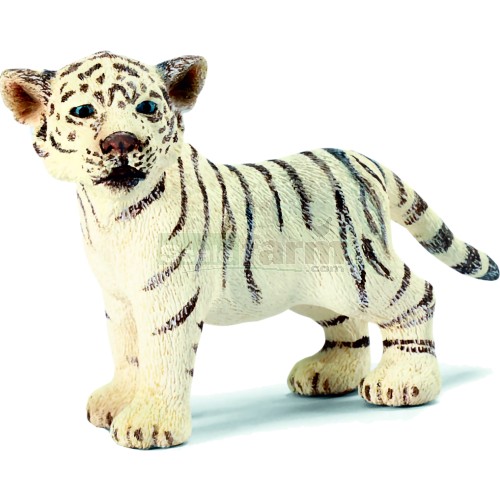 Tiger Cub White, Standing