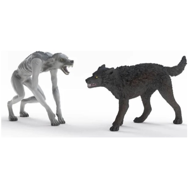 Werewolf vs. Animagus
