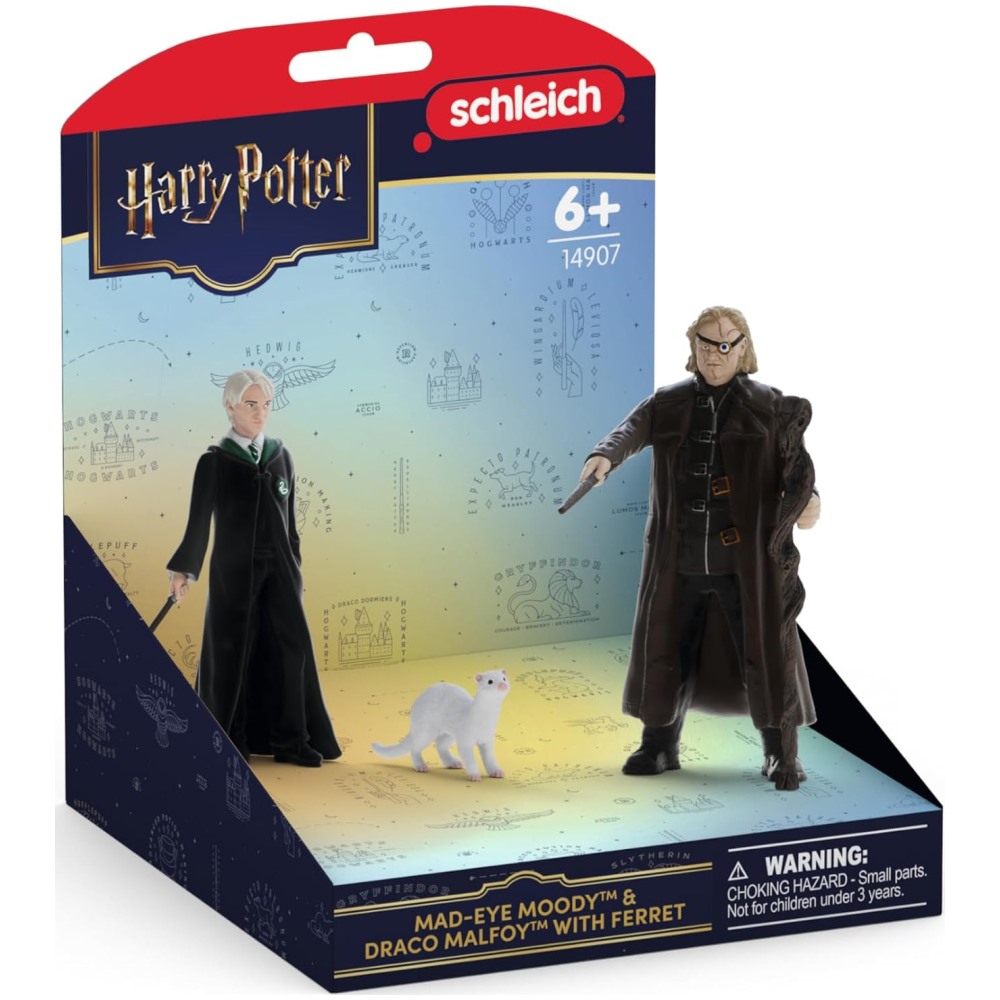 Mad-Eye Moody and Draco Malfoy with Ferret - Image 3