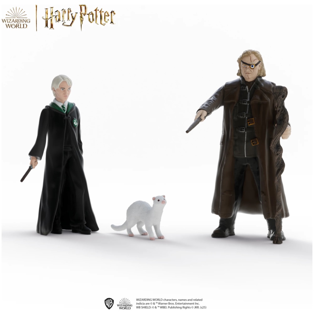 Mad-Eye Moody and Draco Malfoy with Ferret - Image 4