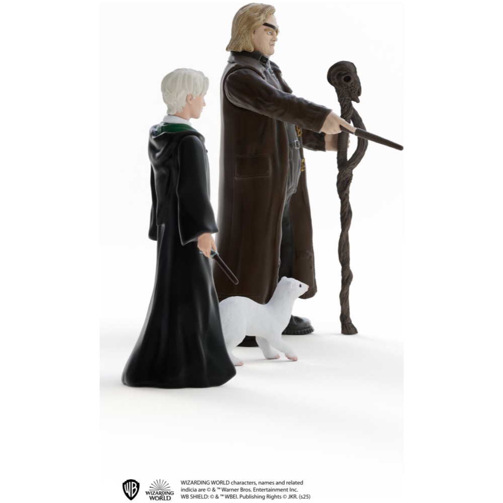 Mad-Eye Moody and Draco Malfoy with Ferret - Image 5