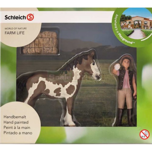 Mini Playset - Foal Cleaning Set