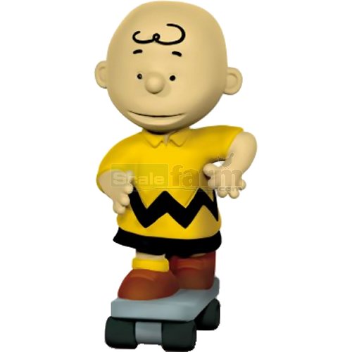Peanuts - Skateboarder Charlie Brown