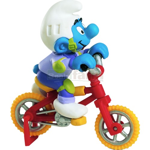 Biker Smurf