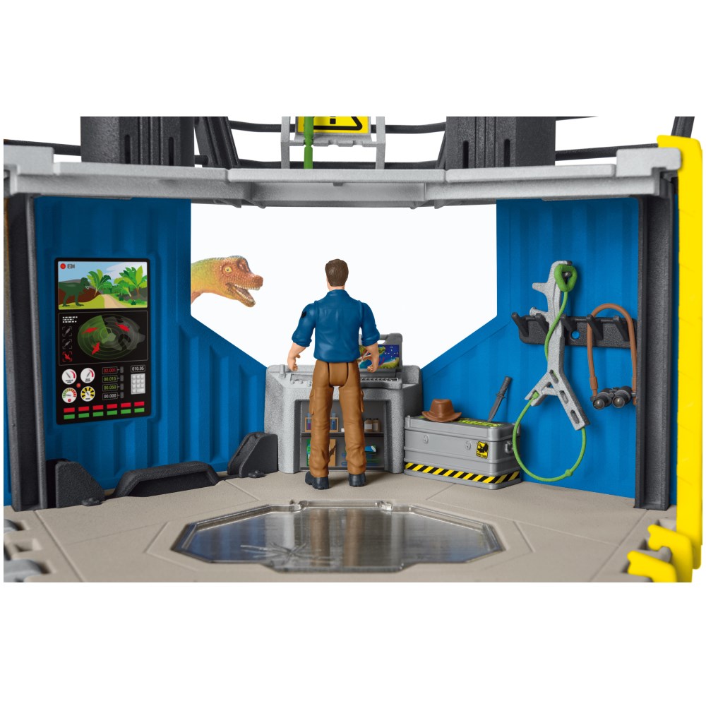 Dino Research Station Play Set - Image 10