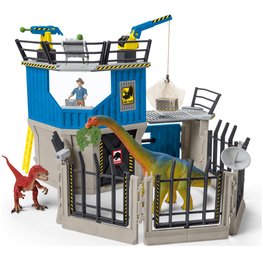 Dino Research Station Play Set - Image 11