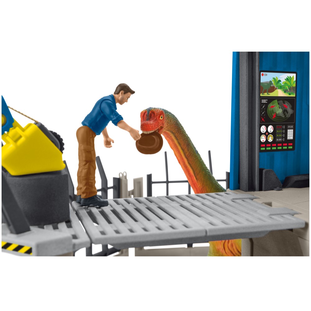 Dino Research Station Play Set - Image 13