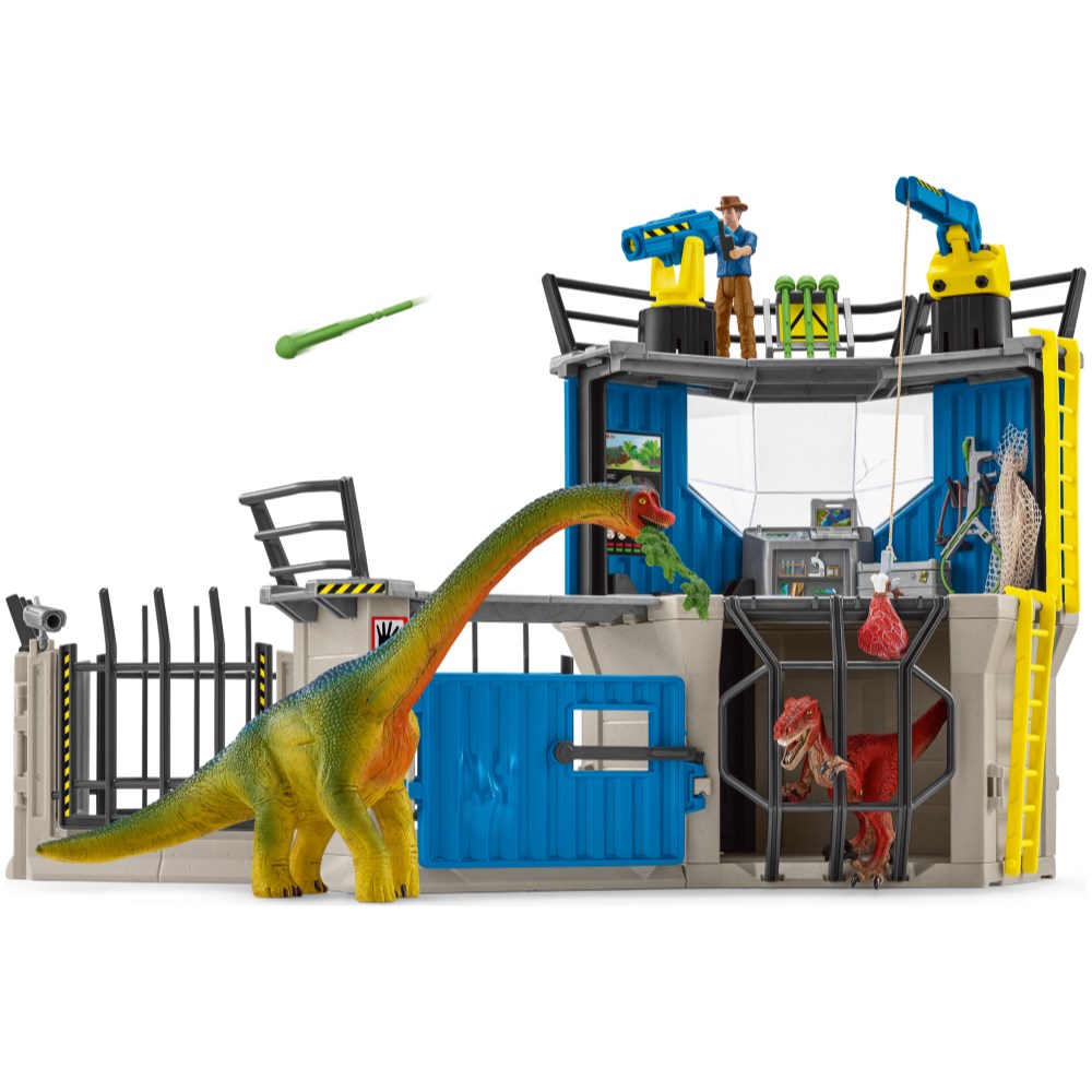 Dino Research Station Play Set - Image 2