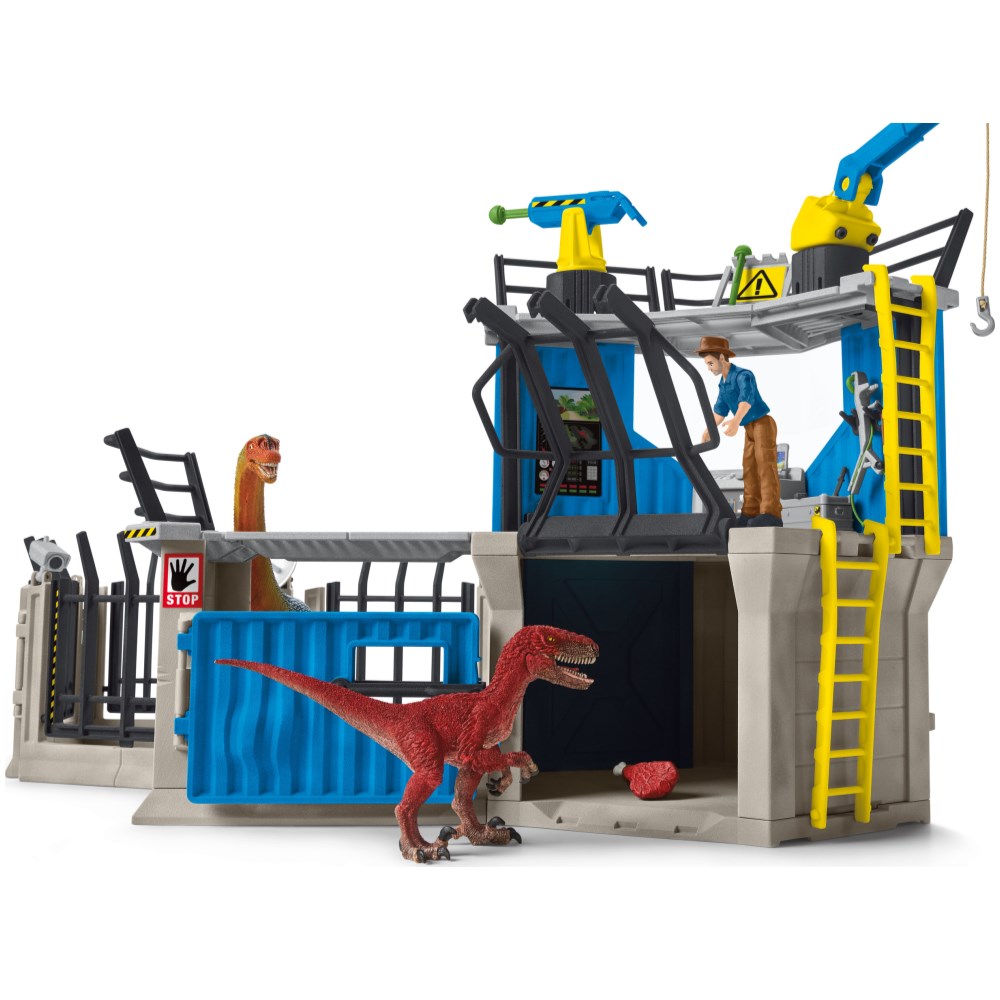 Dino Research Station Play Set - Image 3