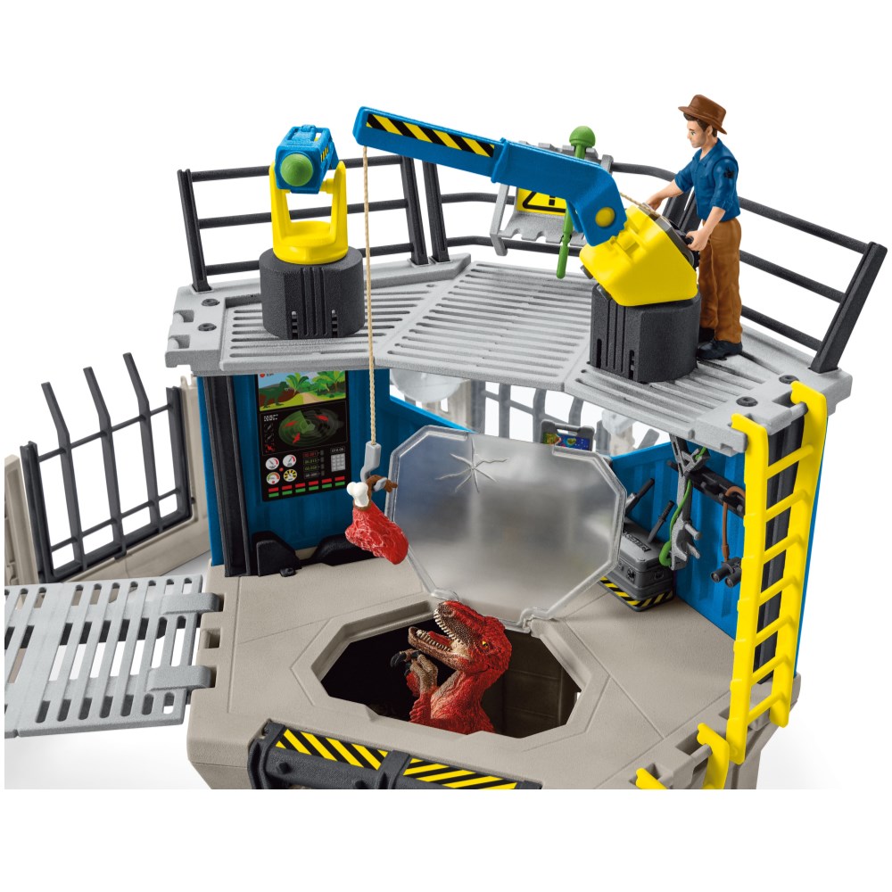 Dino Research Station Play Set - Image 4