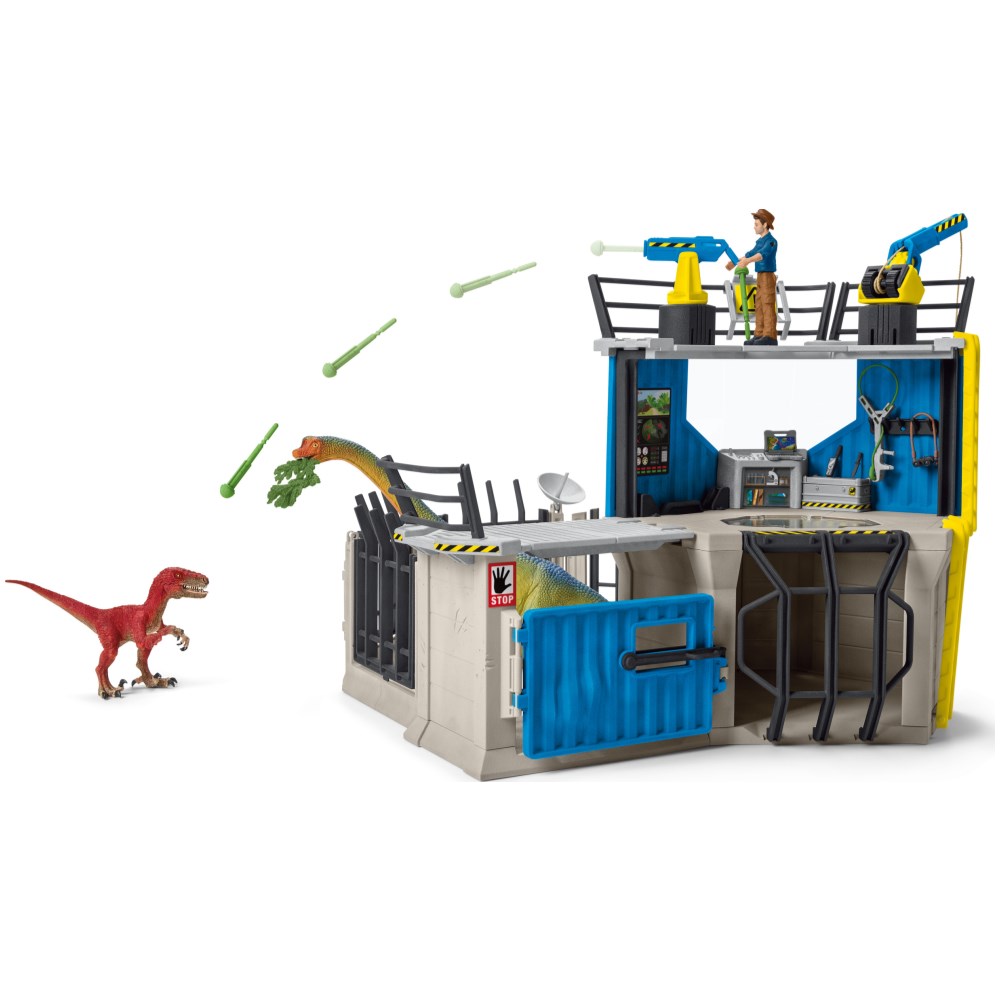 Dino Research Station Play Set - Image 6