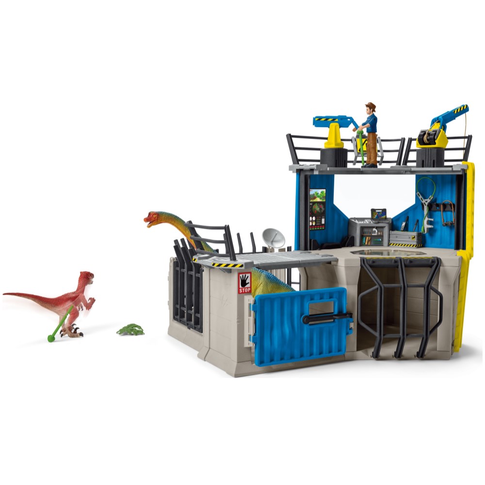 Dino Research Station Play Set - Image 7