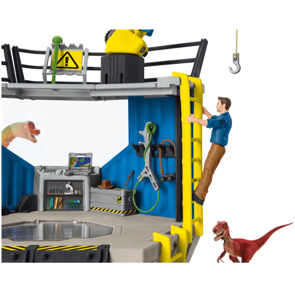 Dino Research Station Play Set - Image 9