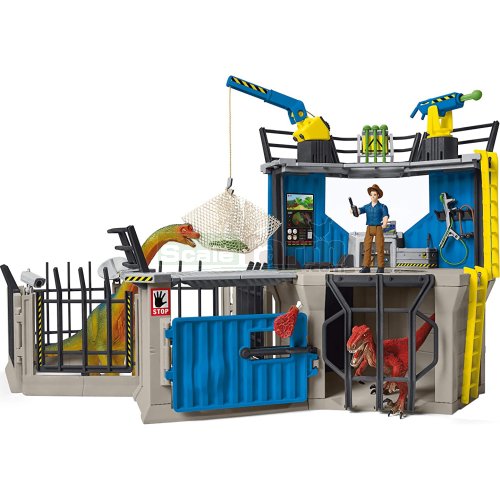 Dino Research Station Play Set
