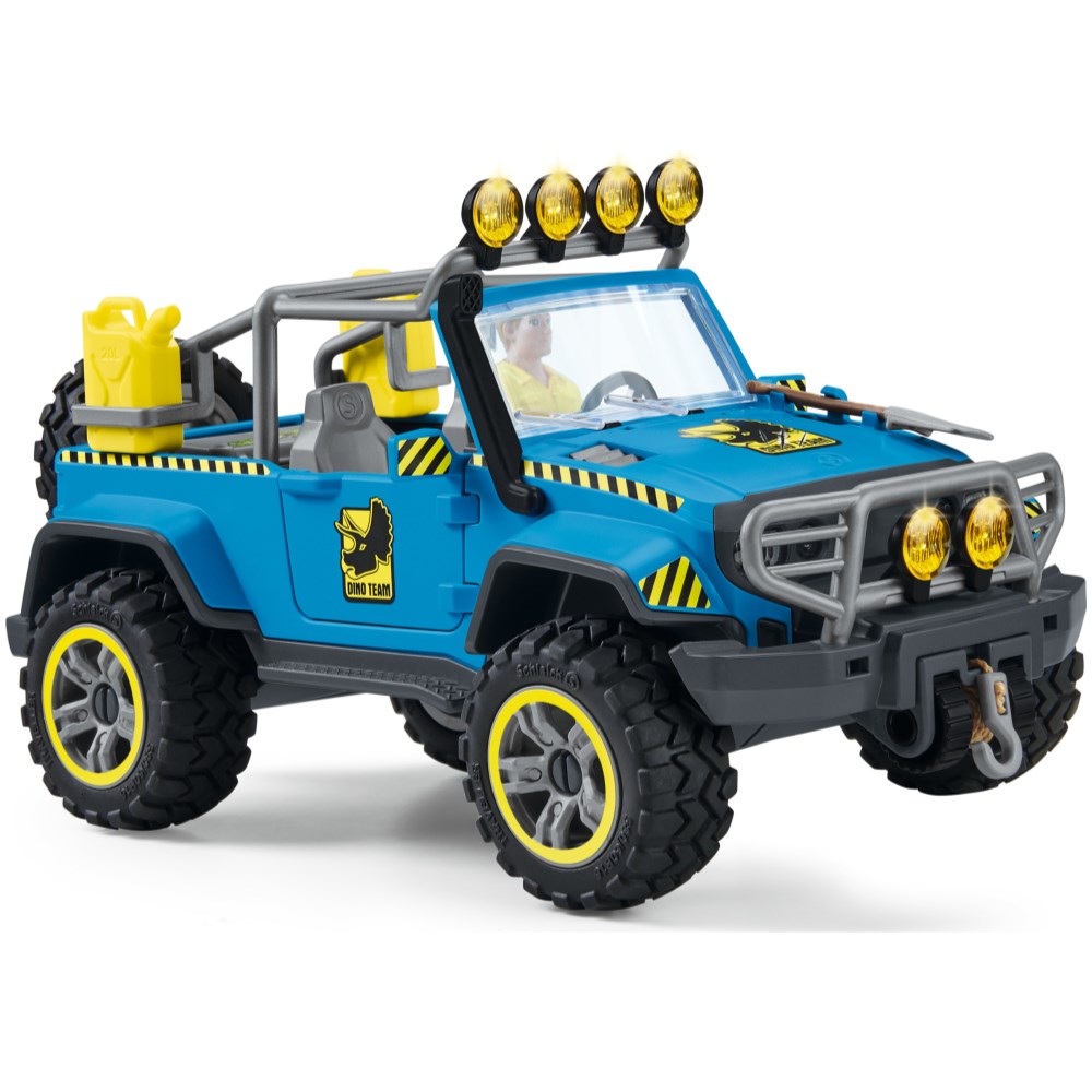 Off-Road Vehicle with Dino Outpost - Image 2