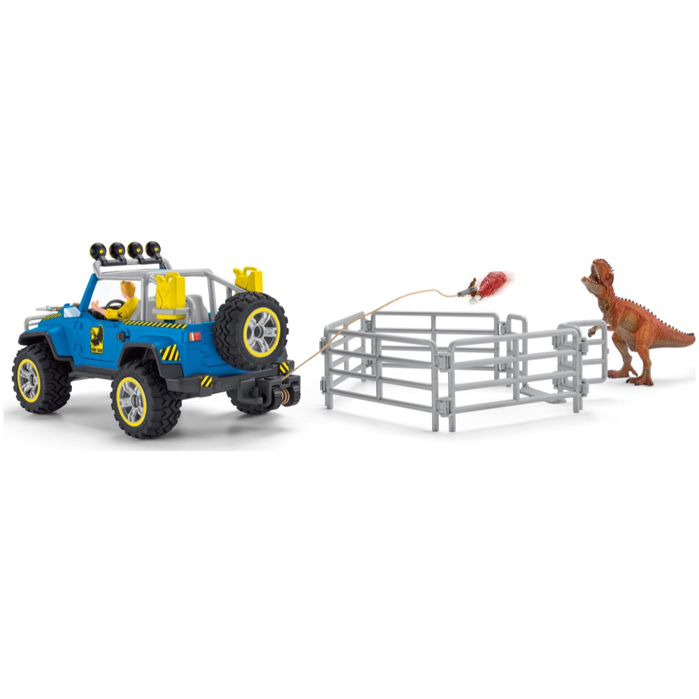 Off-Road Vehicle with Dino Outpost - Image 5