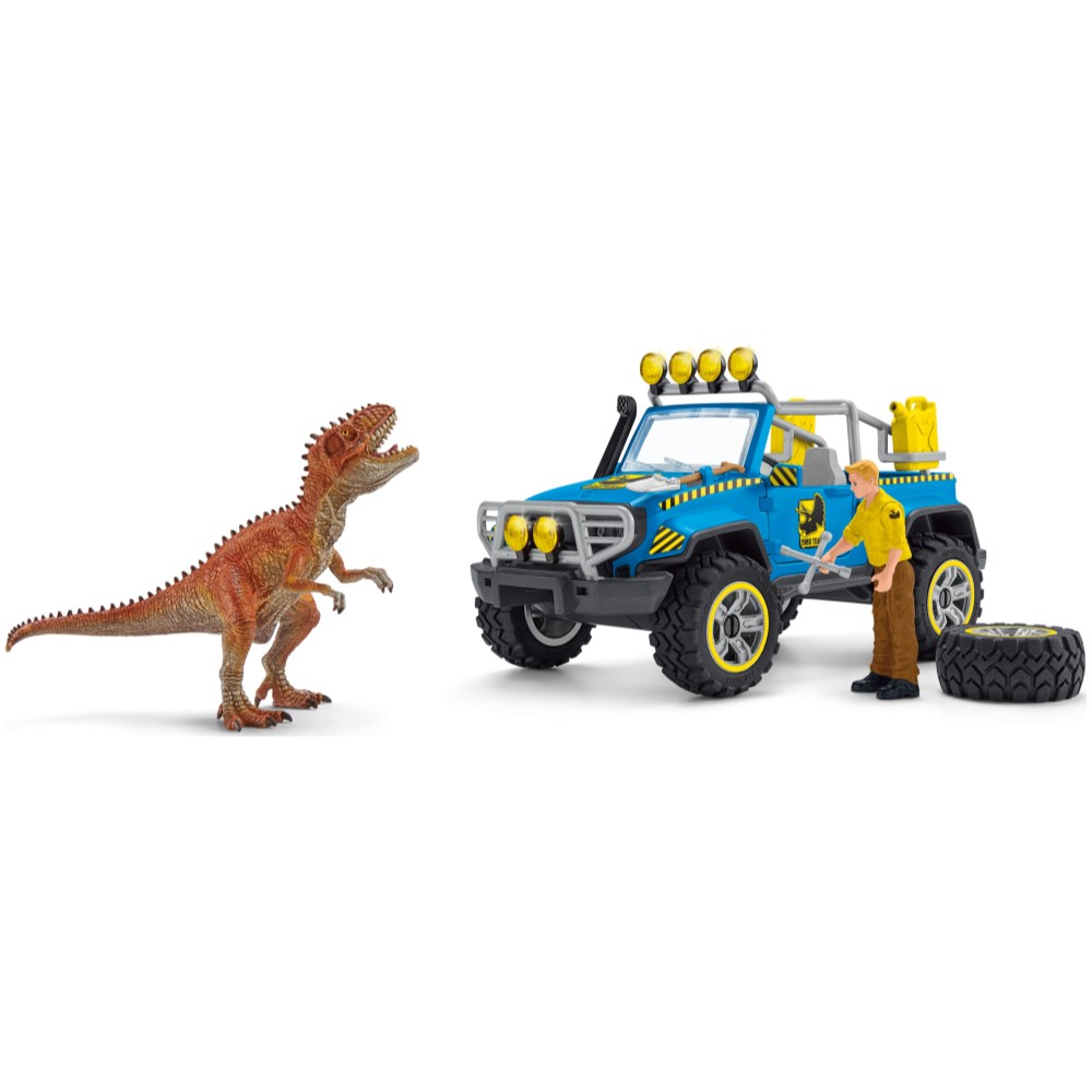 Off-Road Vehicle with Dino Outpost - Image 6