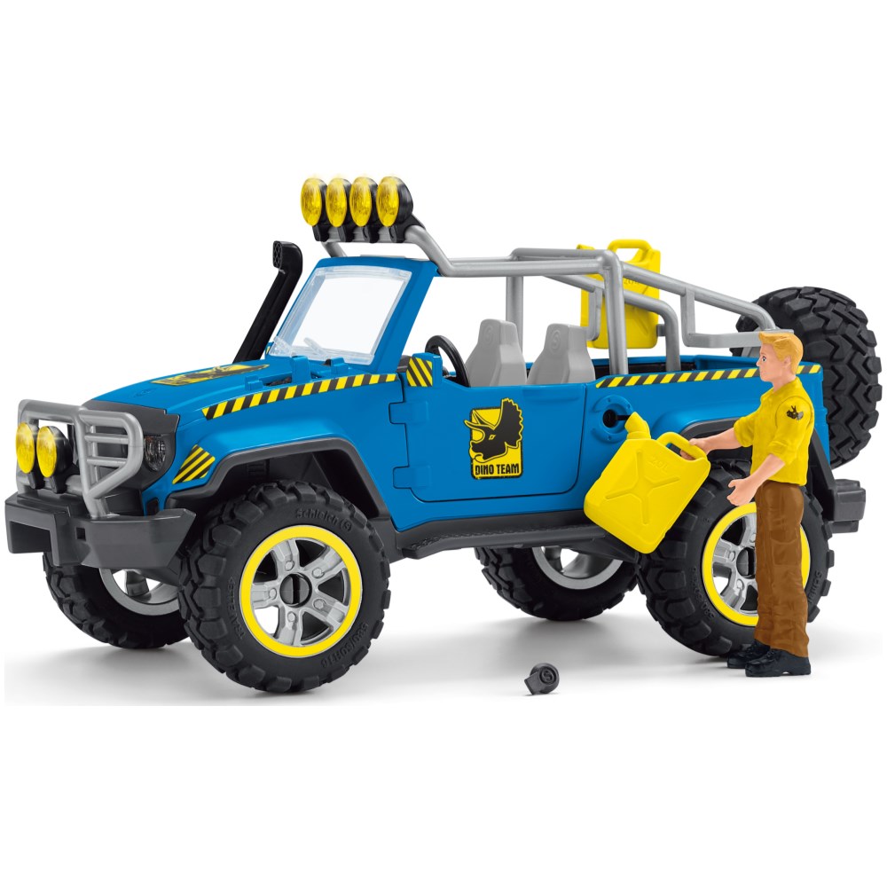 Off-Road Vehicle with Dino Outpost - Image 7