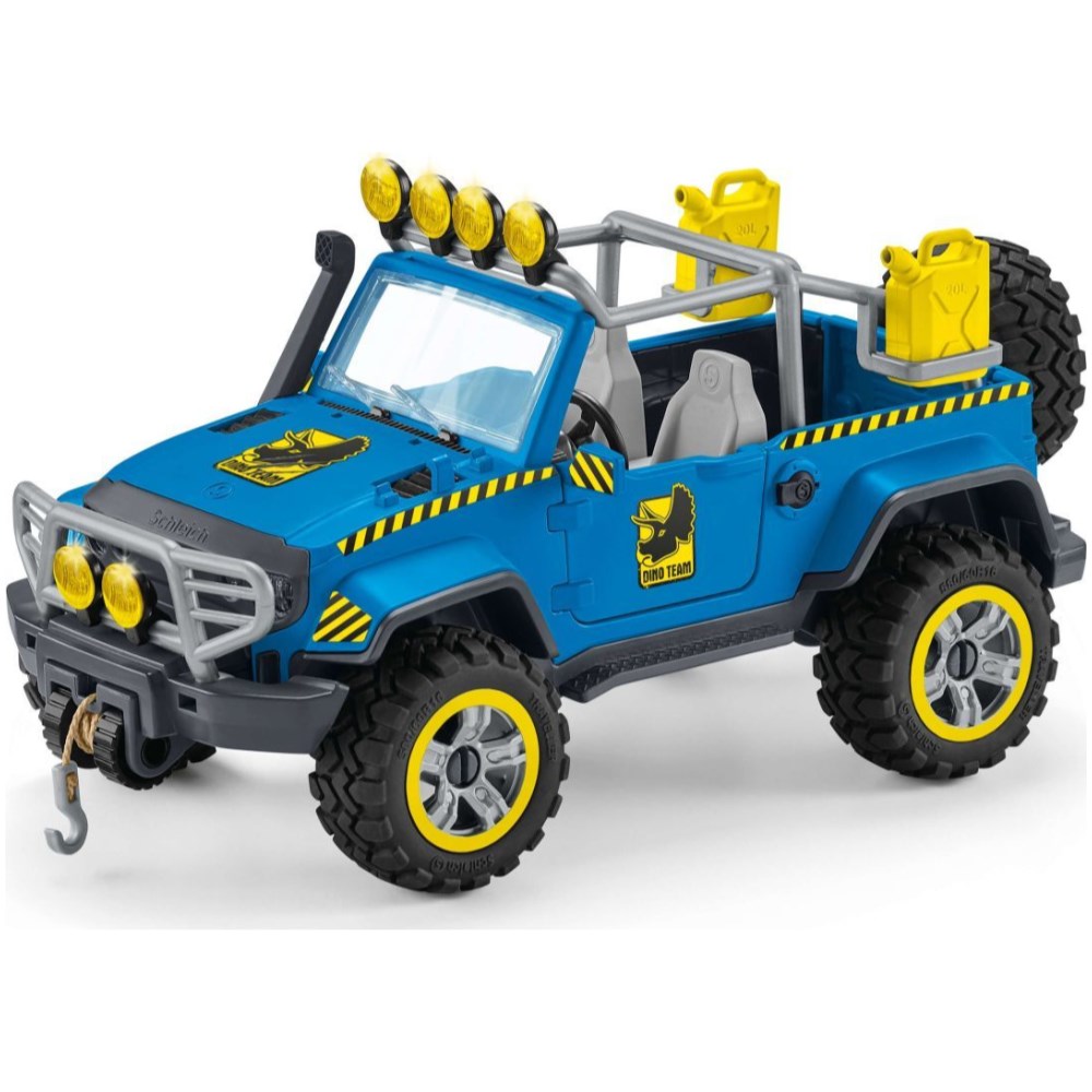 Off-Road Vehicle with Dino Outpost - Image 8