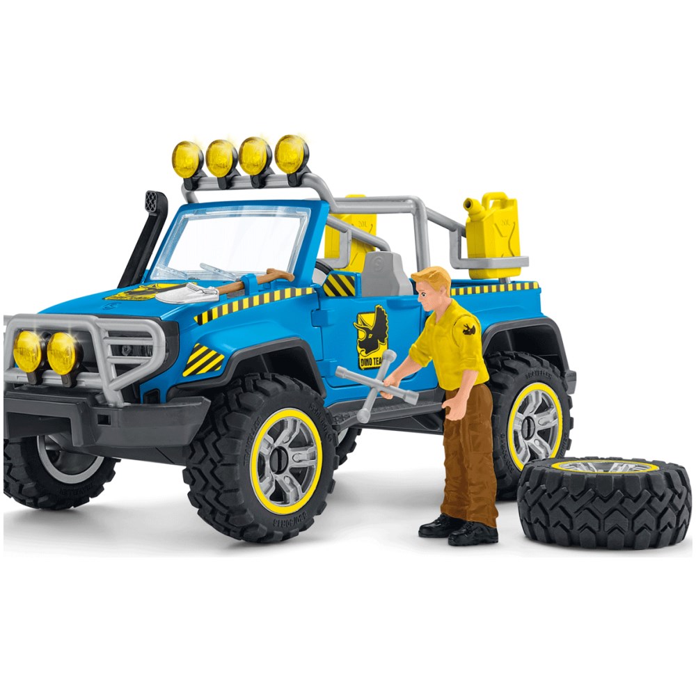 Off-Road Vehicle with Dino Outpost - Image 9