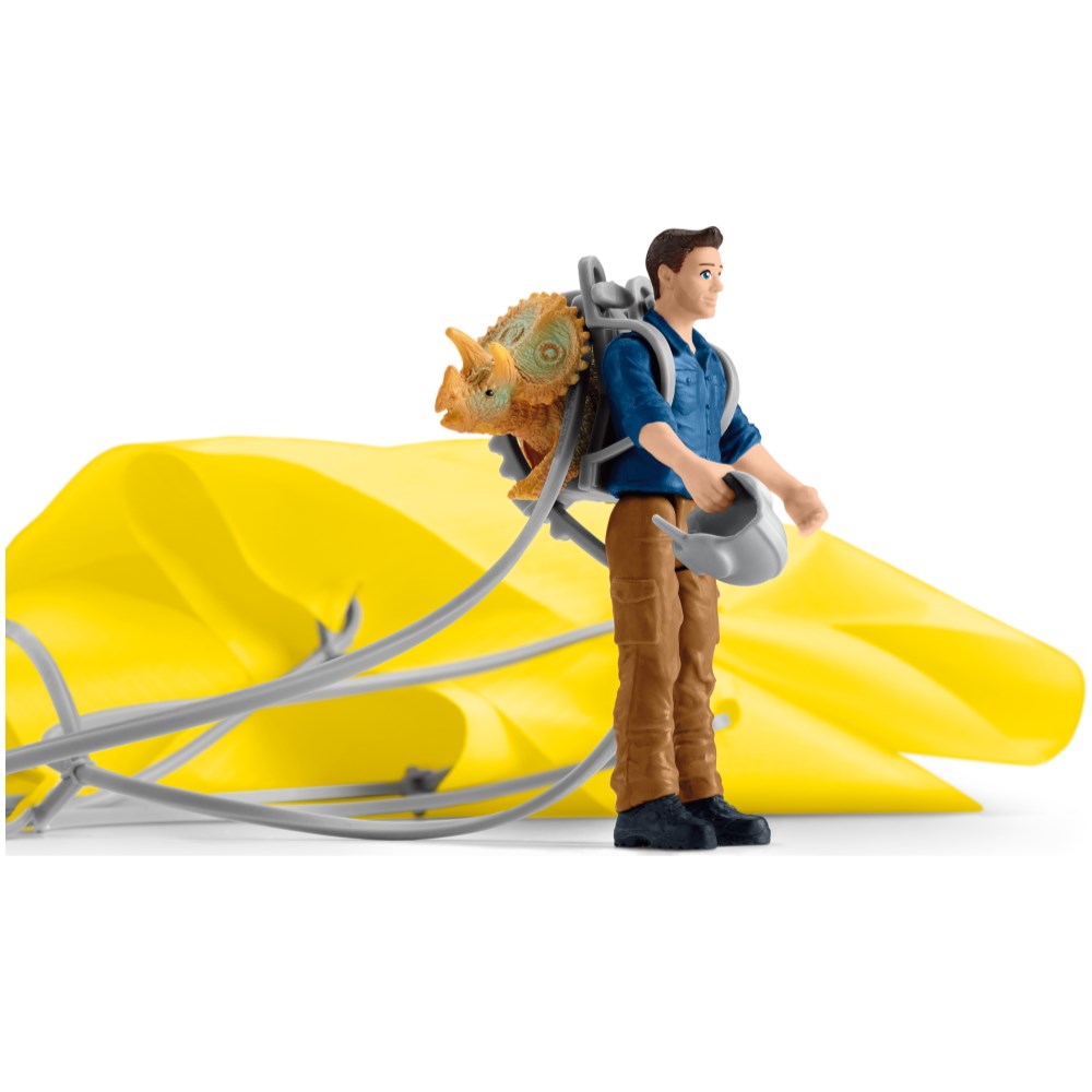 Triceratop Parachute Rescue Set - Image 3