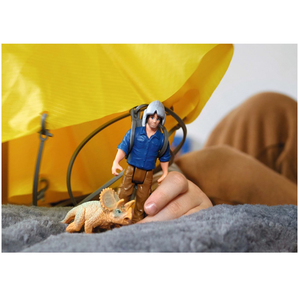 Triceratop Parachute Rescue Set - Image 5