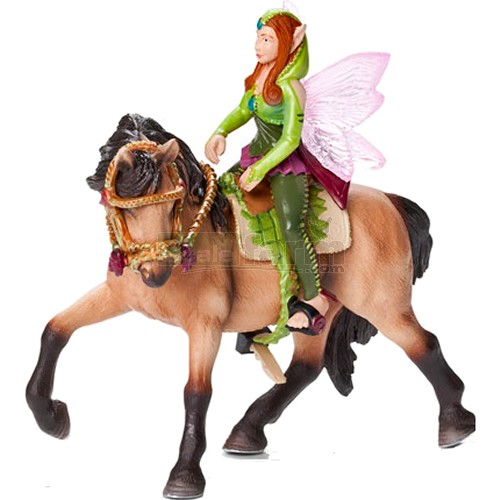 Elf Riding Set, Forest Elf (Horse not Included)