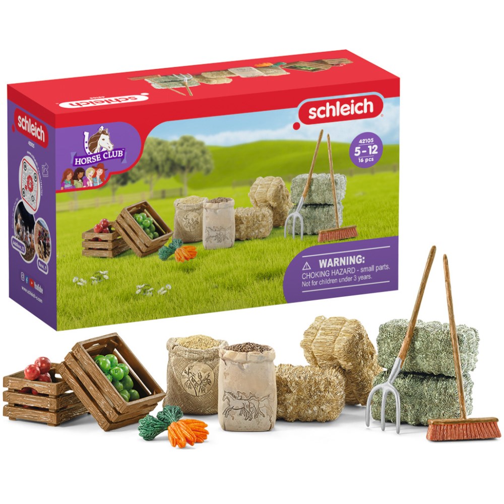 Horse Feed and Accessories Set - Image 1